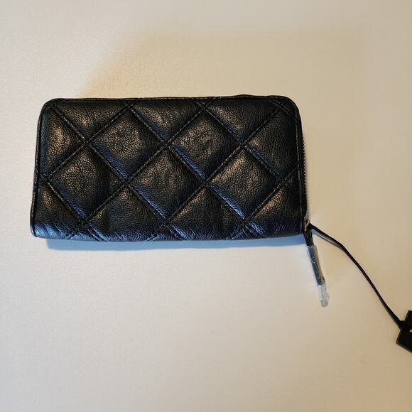 Joe's Jeans Black Diamond Quilted Wallet NWT - Picture 2 of 7
